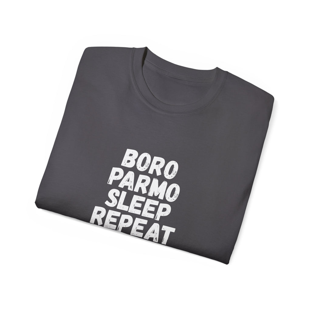 BORO PARMO SLEEP REPEAT Graphic Tee - #UTB BORO STYLE