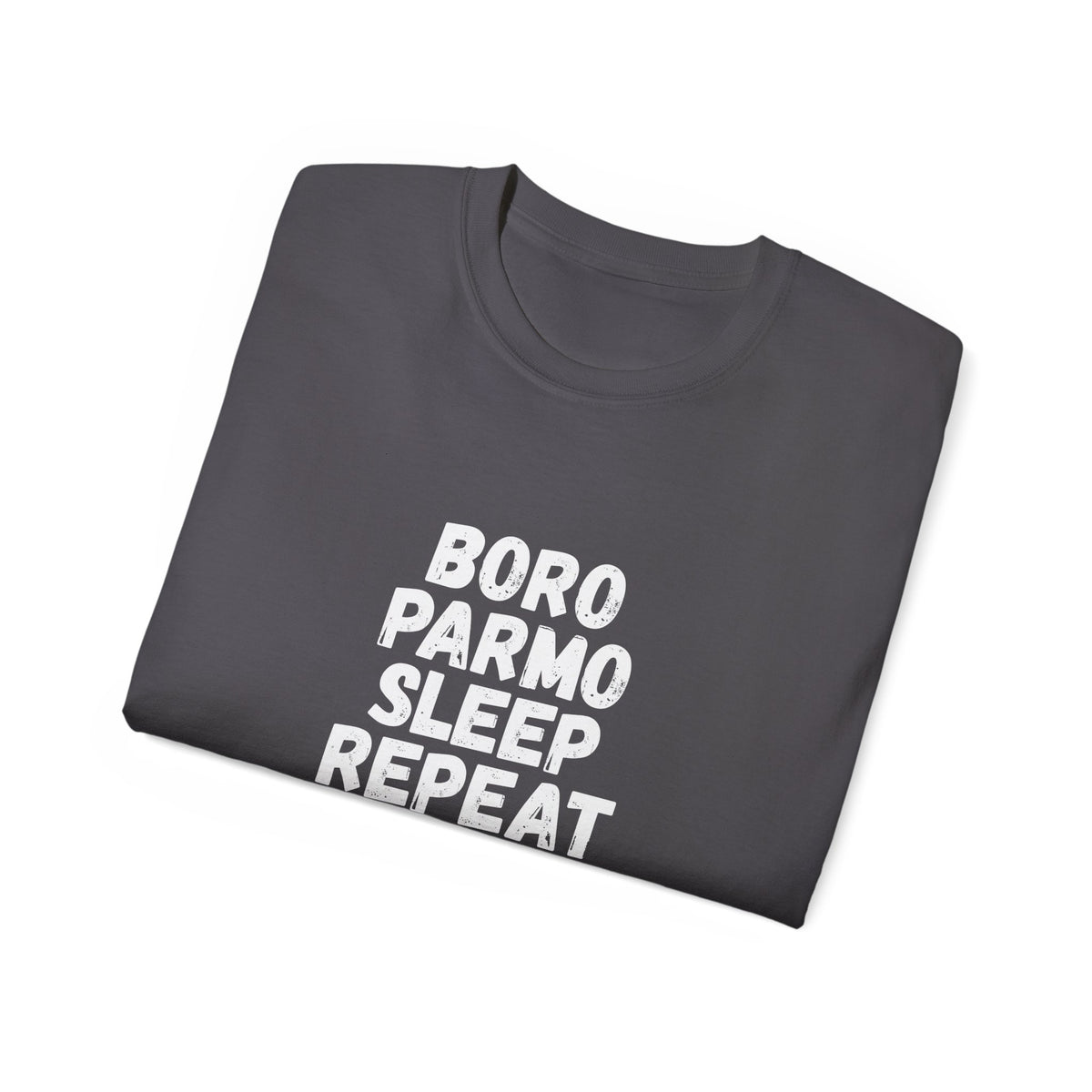 BORO PARMO SLEEP REPEAT Graphic Tee - #UTB BORO STYLE