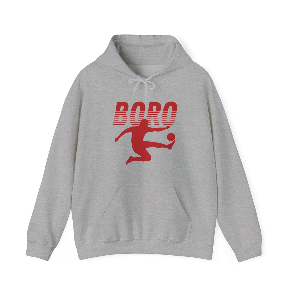 BORO Fade Player Hoodie 'front print' only.