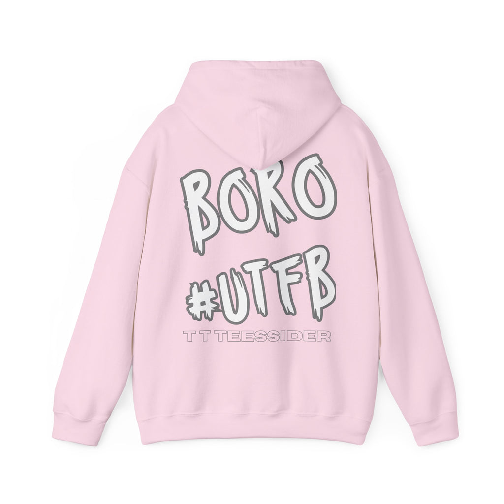 BORO #UTFB Scrawl Hoodie 'back print' only.