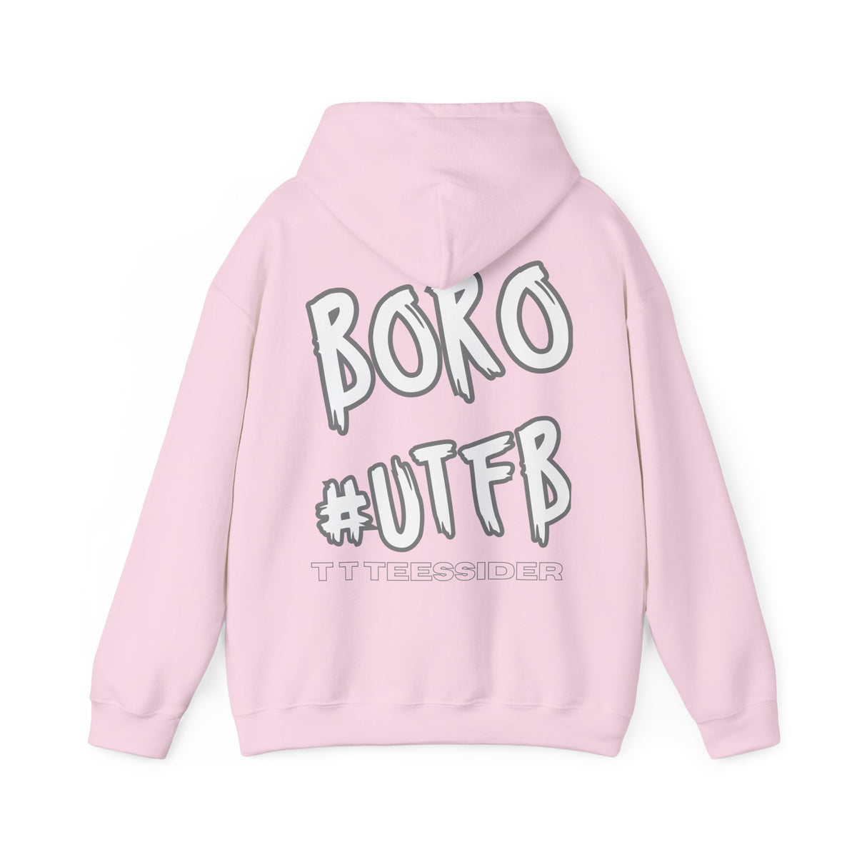 BORO #UTFB Scrawl Hoodie 'back print' only.