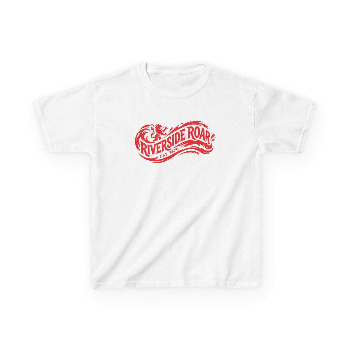 Kids T‑Shirt — Riverside Roar Middlesbrough fc Boro Wave Tshirt (Youth)