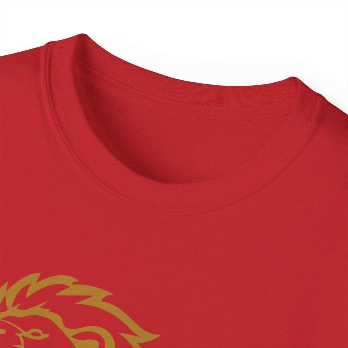 GOLD Middlesbrough 150 Years Lion Football T-Shirt