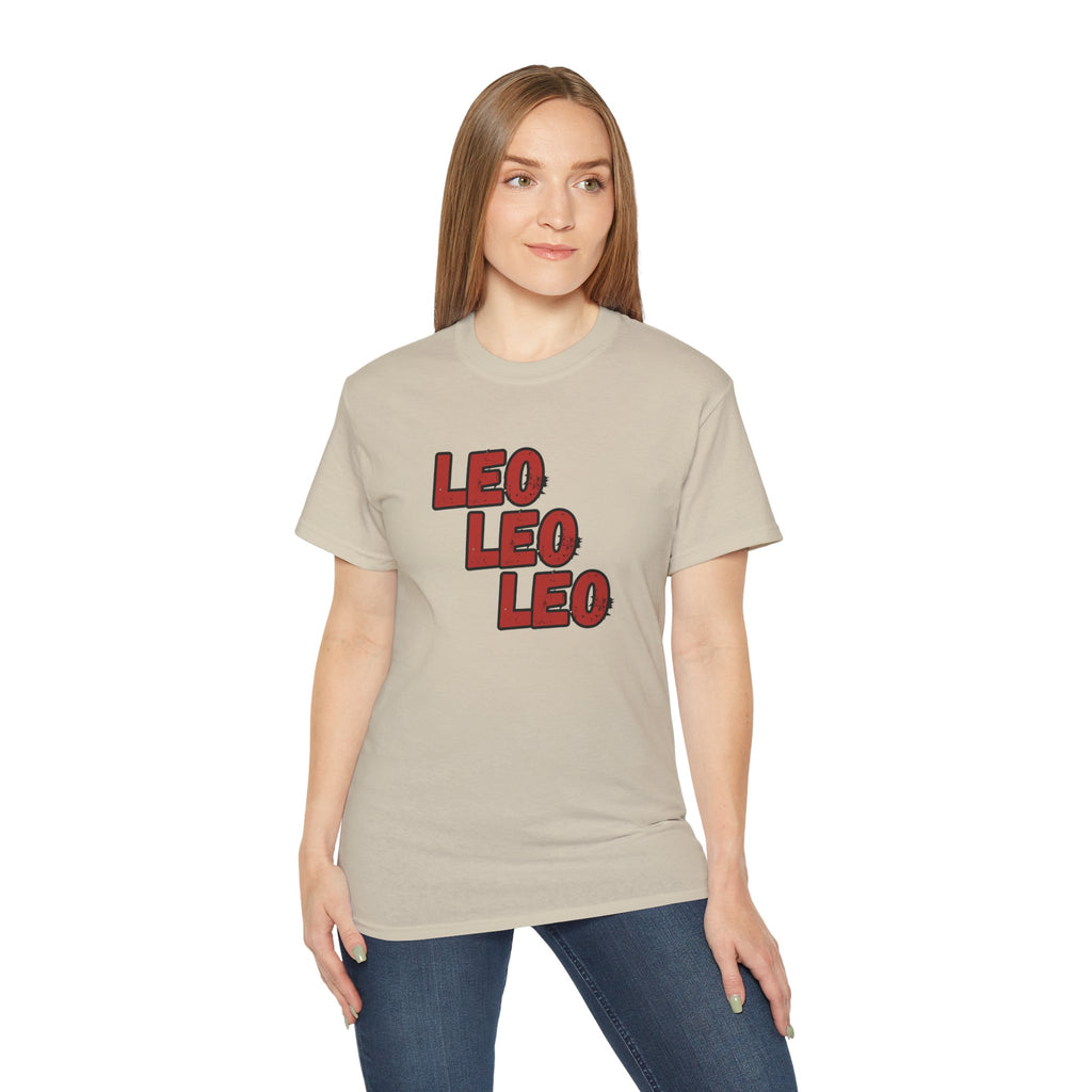 Leo Leo Leo T-Shirt — #UTB BORO STYLE