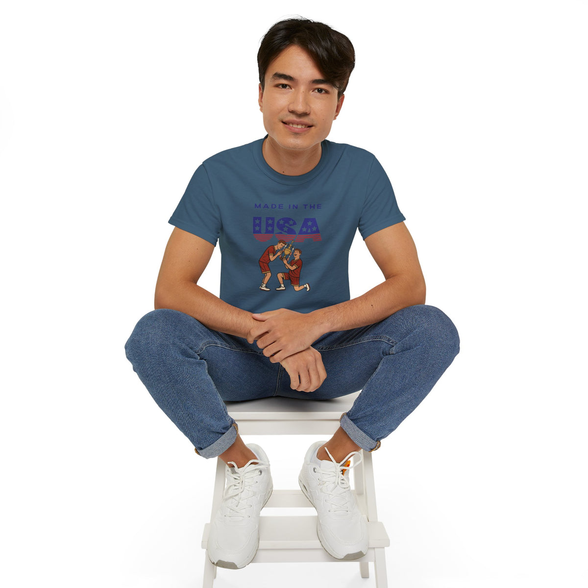Made in the USA T-Shirt – Aidan Morris - Seb Berhalter Championship Winner Presentation