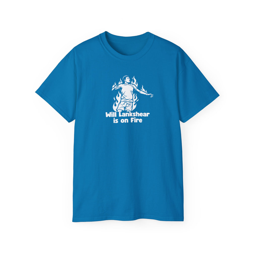 "Will Lankshear is on Fire" Graphic Tee (Championship Top Scorer 26/27) Middlesbroughfc