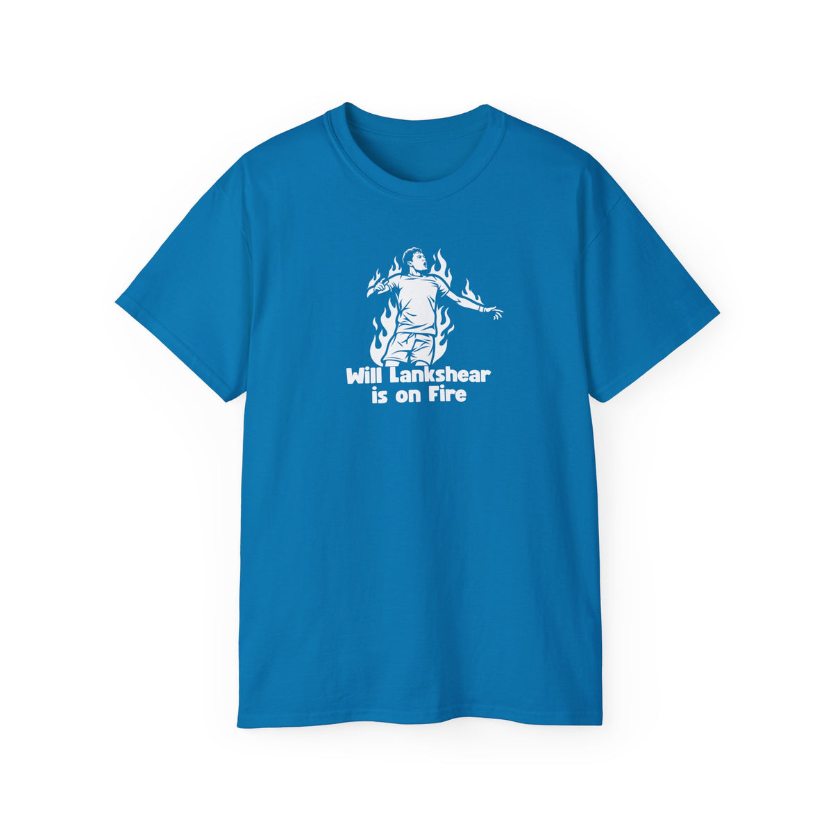 "Will Lankshear is on Fire" Graphic Tee (Championship Top Scorer 26/27) Middlesbroughfc