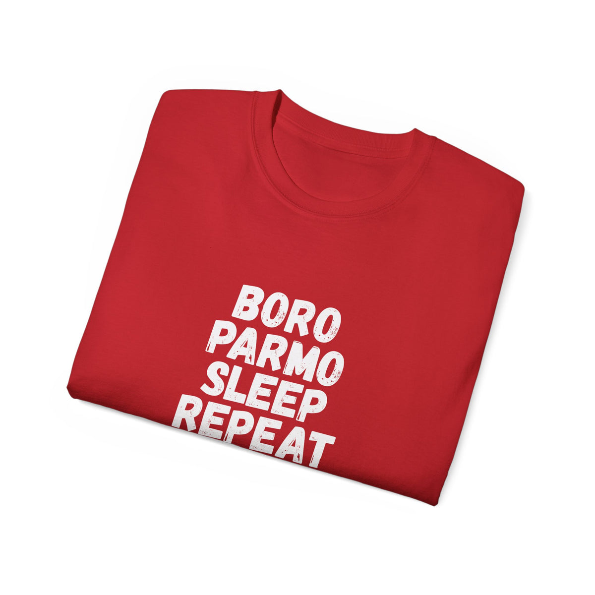 BORO PARMO SLEEP REPEAT Graphic Tee - #UTB BORO STYLE