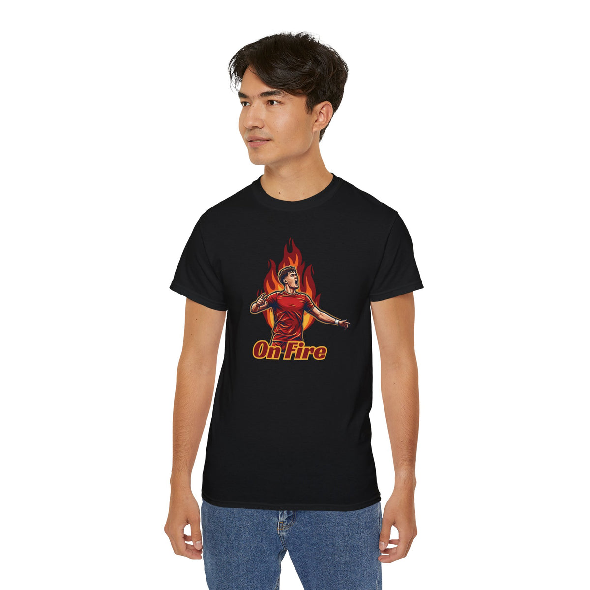 'On Fire' Will Lankshare Tee, Top Scorer Middlesbroughfc and the Championship