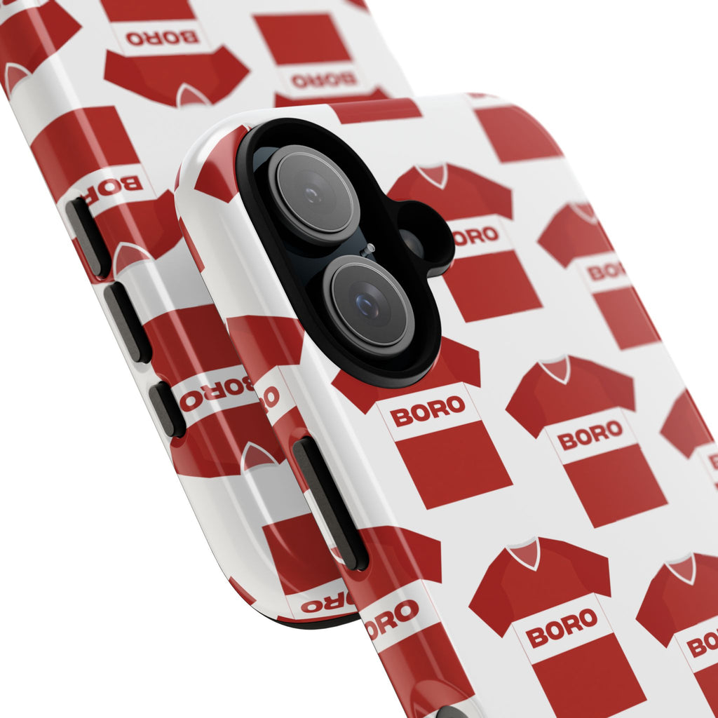 Boro Football Shirt Pattern Phone Case