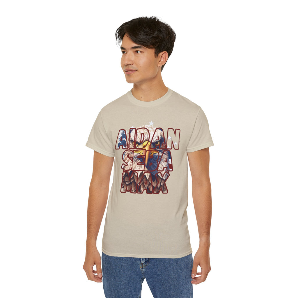 Aidan, Seba & Max USA Eagle Shirt for the BORO