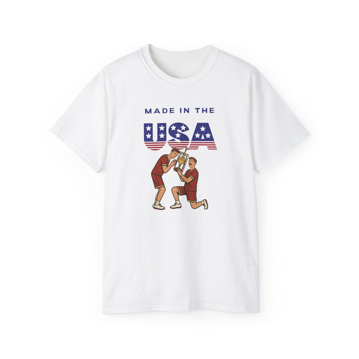 Made in the USA T-Shirt – Aidan Morris - Seb Berhalter Championship Winner Presentation