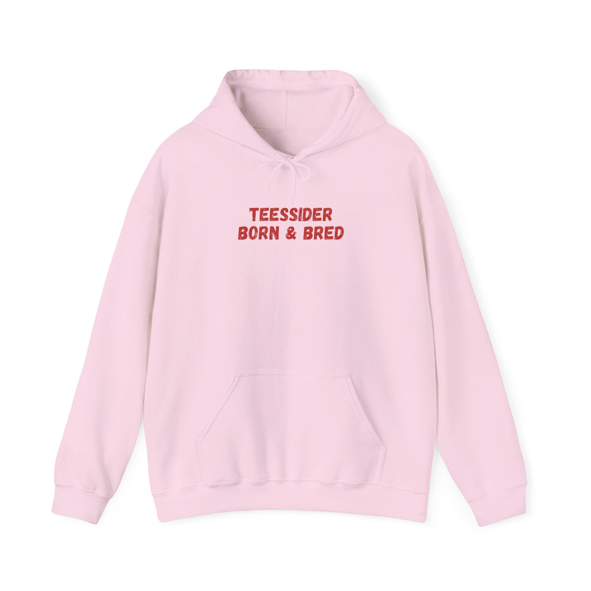 Teessider Born & Bred Hoodie — #UTB BORO STYLE 'front print only'