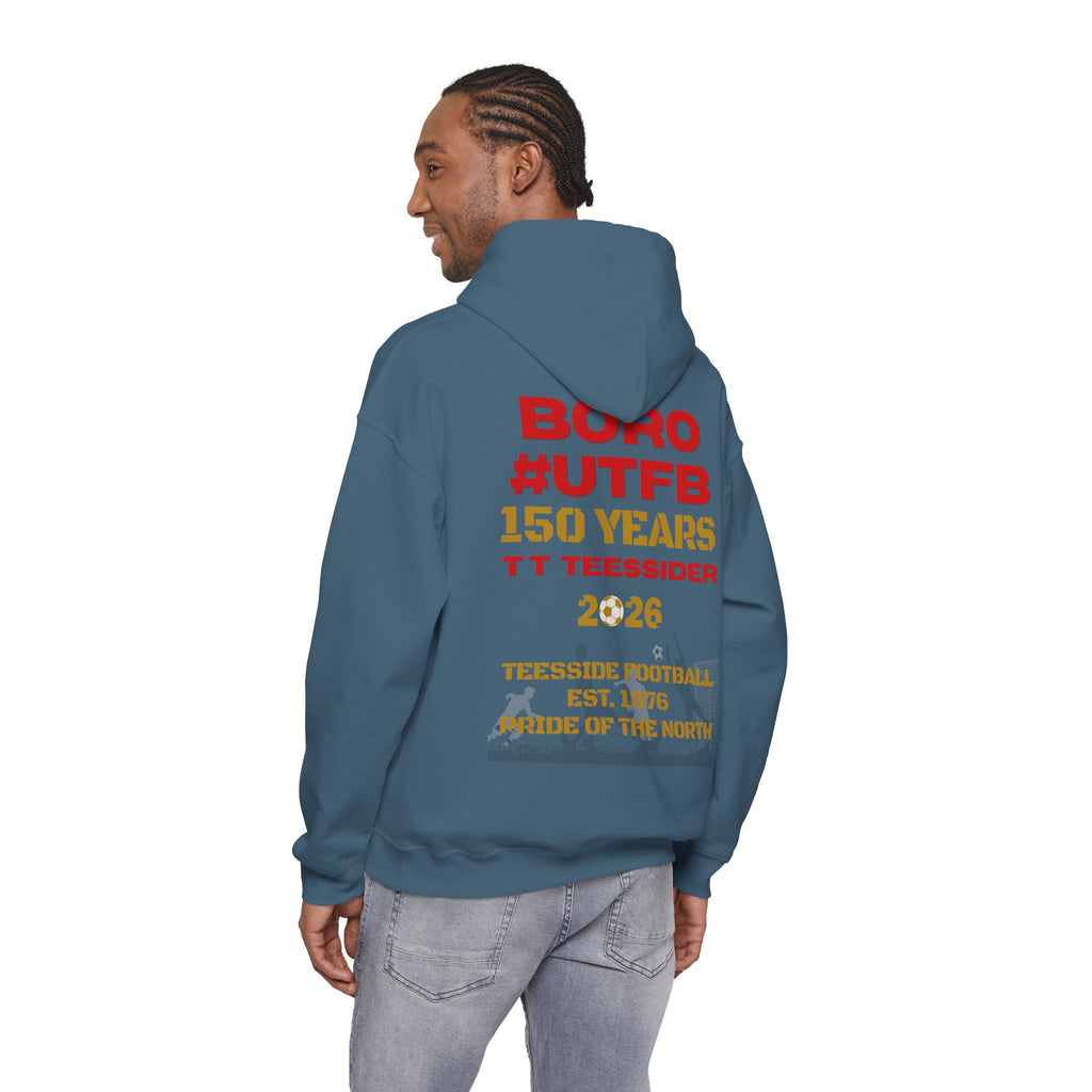 BORO 150 Years 2026 Hoodie 'back print' only.
