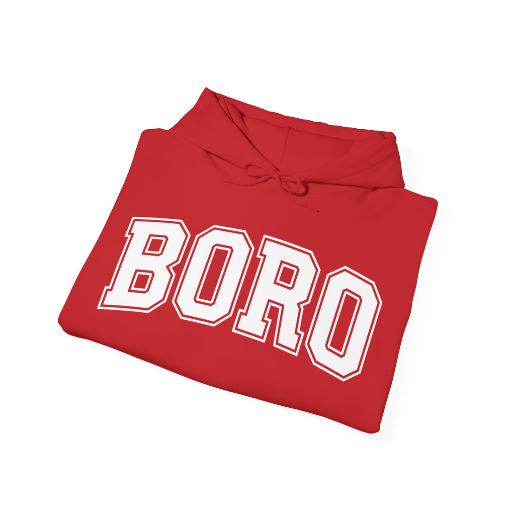 Uni BORO Style Hoodie 'front print' only.