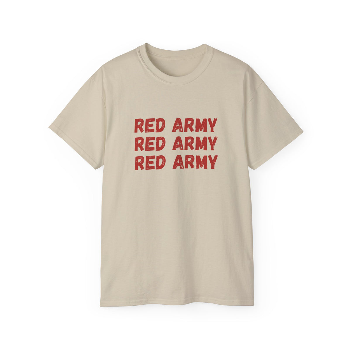 Red Army  Red Army Red Army Graphic Tee — #UTB BORO STYLE