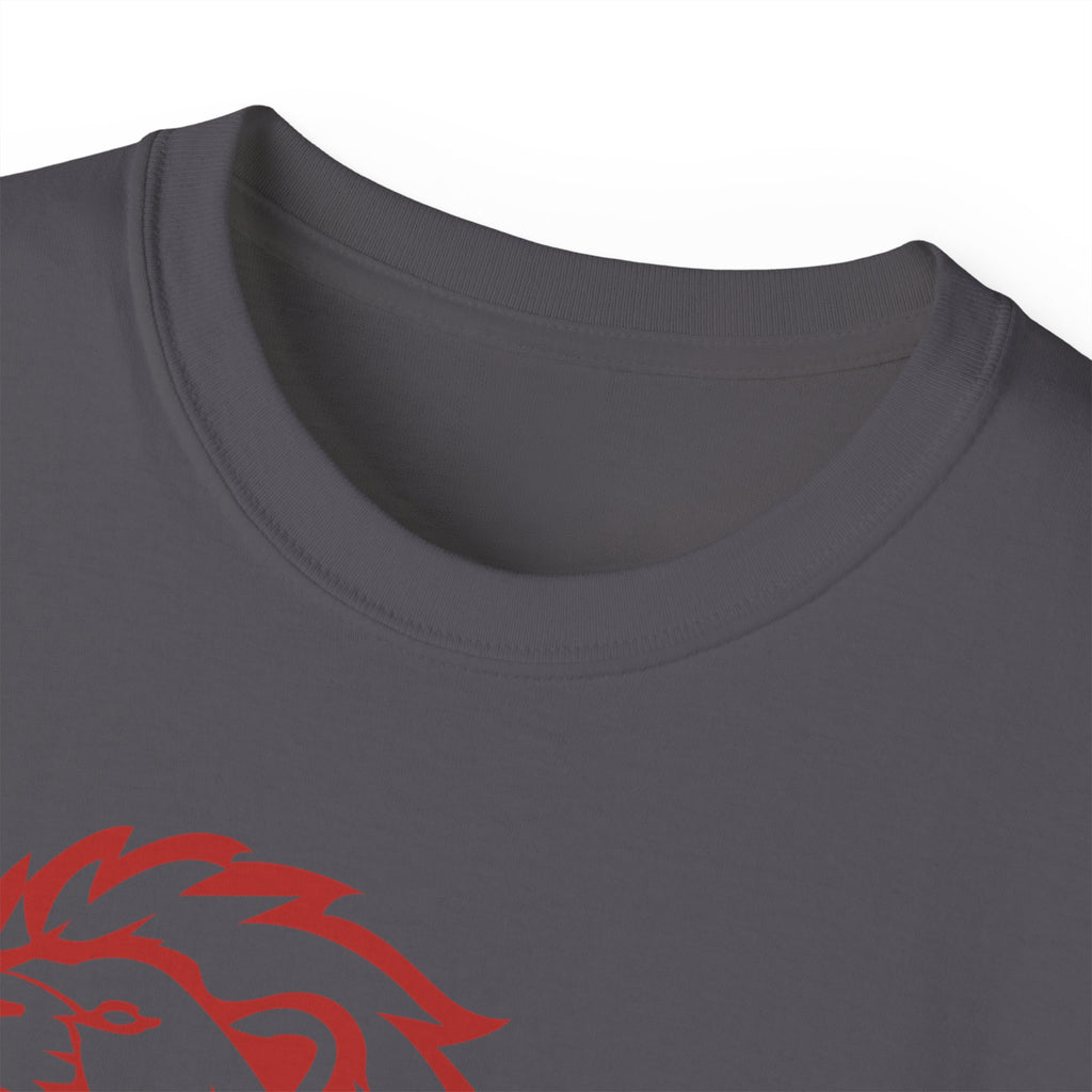 Black/Red Middlesbrough 150 Years Lion Football T-Shirt