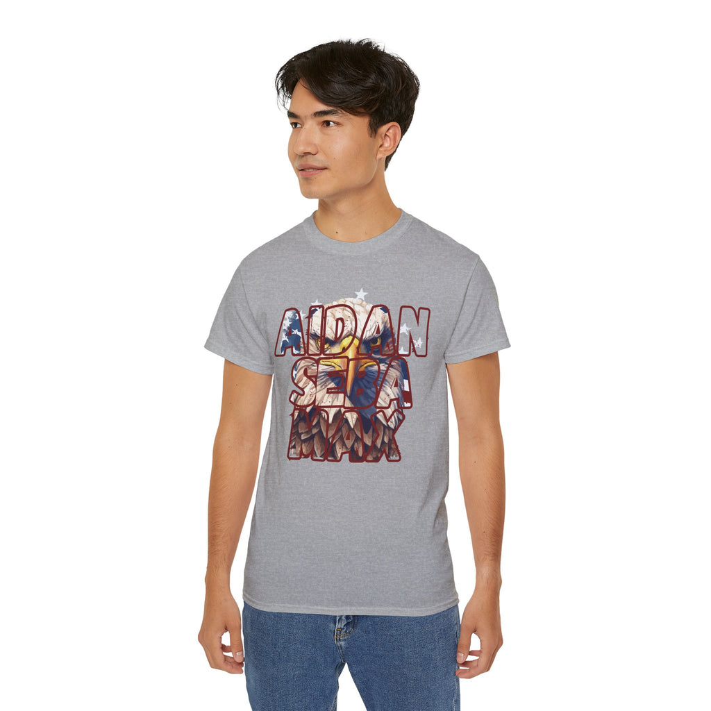 Aidan, Seba & Max USA Eagle Shirt for the BORO