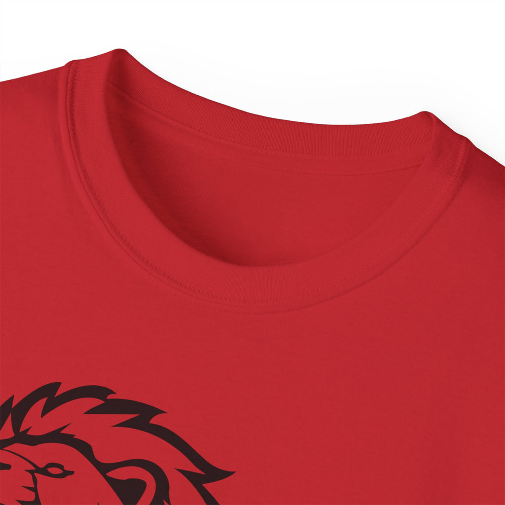 Black/Red Middlesbrough 150 Years Lion Football T-Shirt