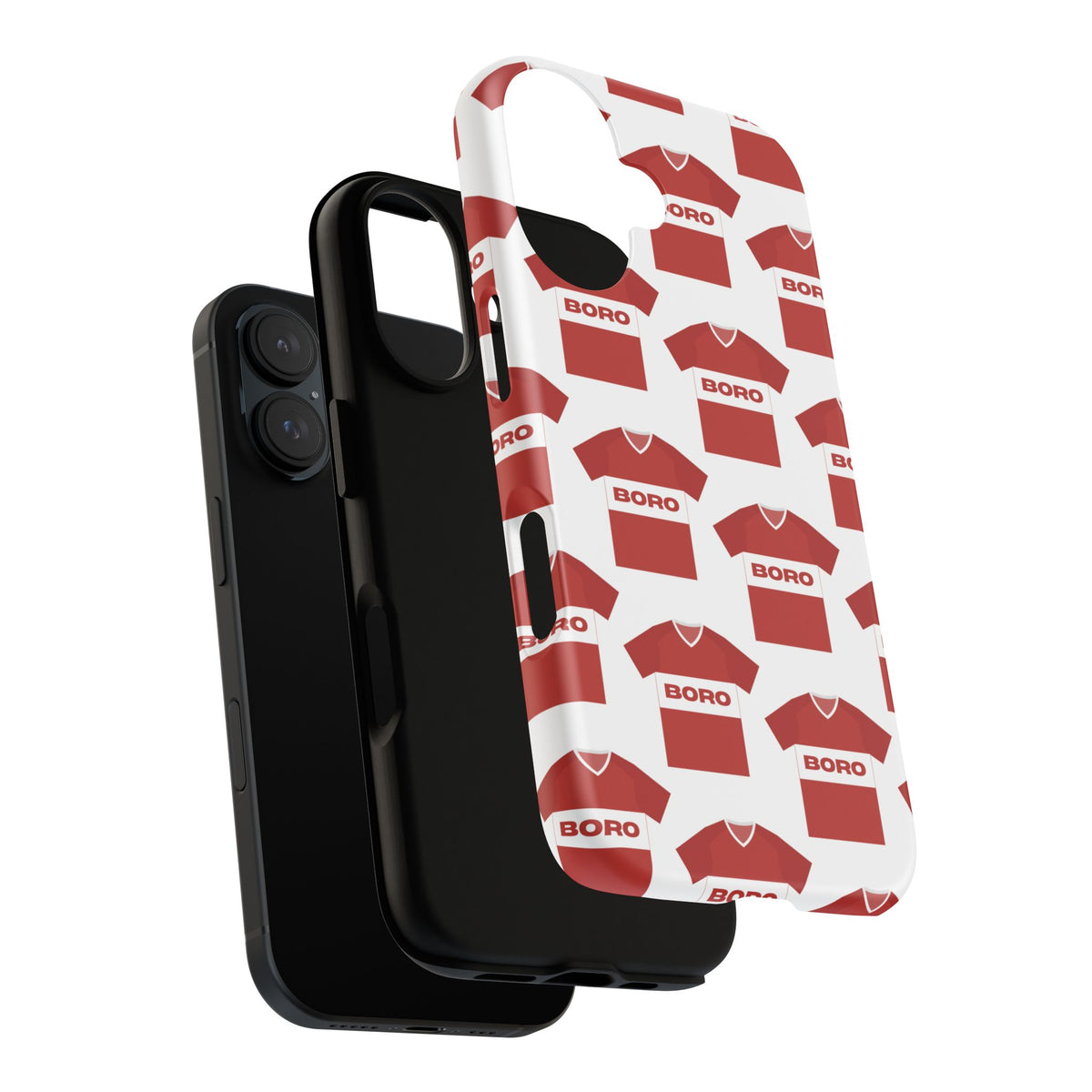 Boro Football Shirt Pattern Phone Case