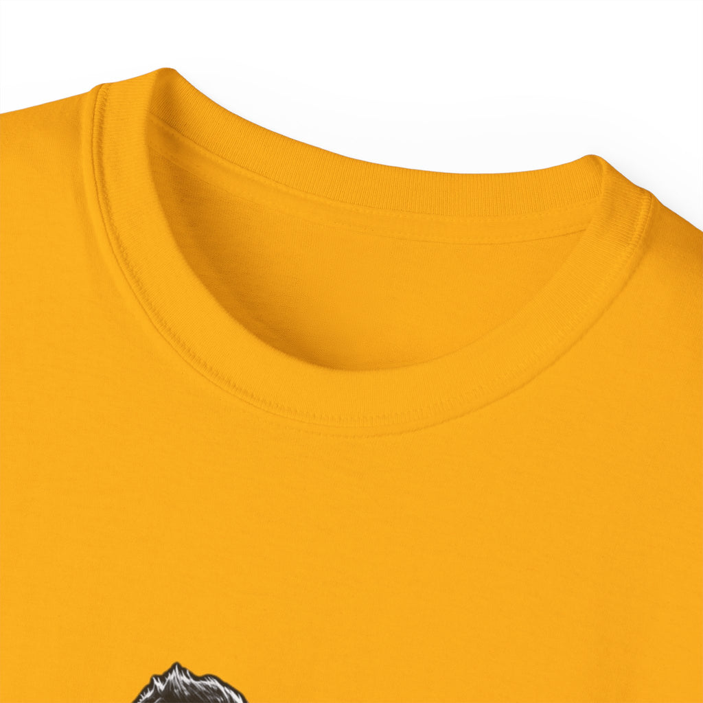 Hellball T‑Shirt — Retro Gaffer Graphic Tee, in Kim we trust