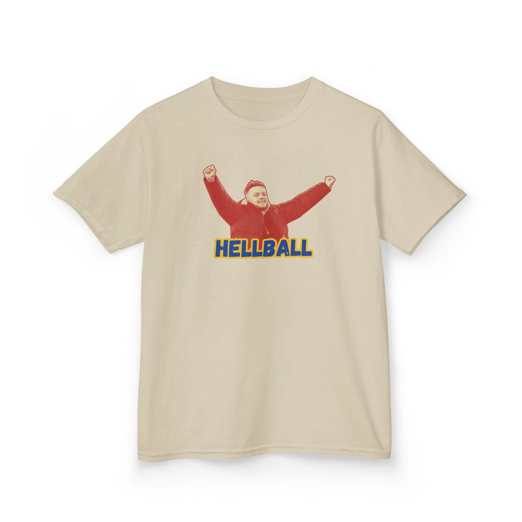 Kids 'HELLBALL' Gaffa Graphic Tee — In Kim we Trust