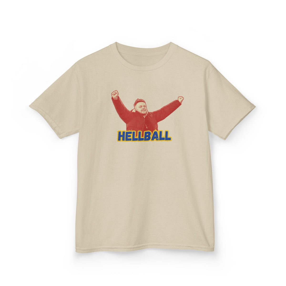 Kids 'HELLBALL' Gaffa Graphic Tee — In Kim we Trust
