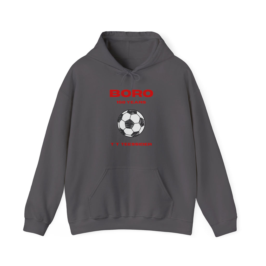 BORO 150 Years Football Hoodie 'front print' only.
