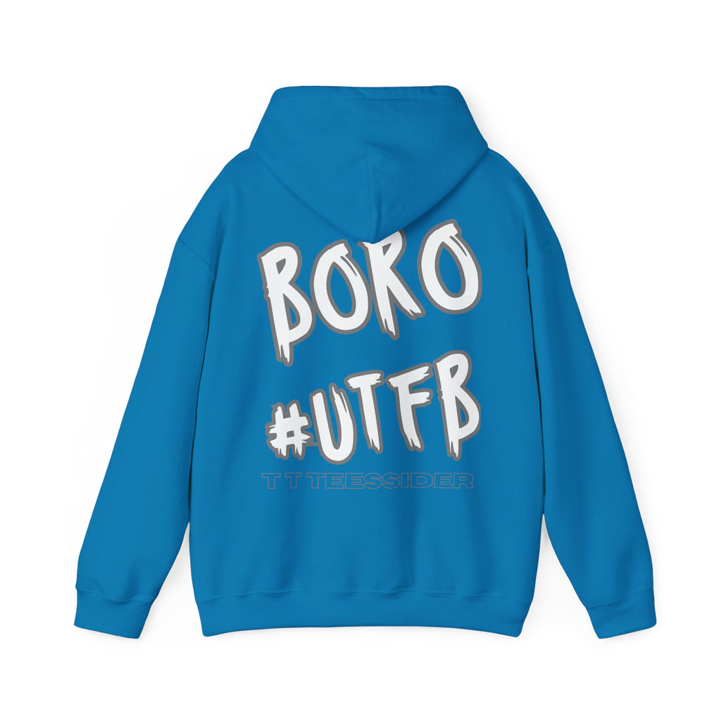 BORO #UTFB Scrawl Hoodie 'back print' only.