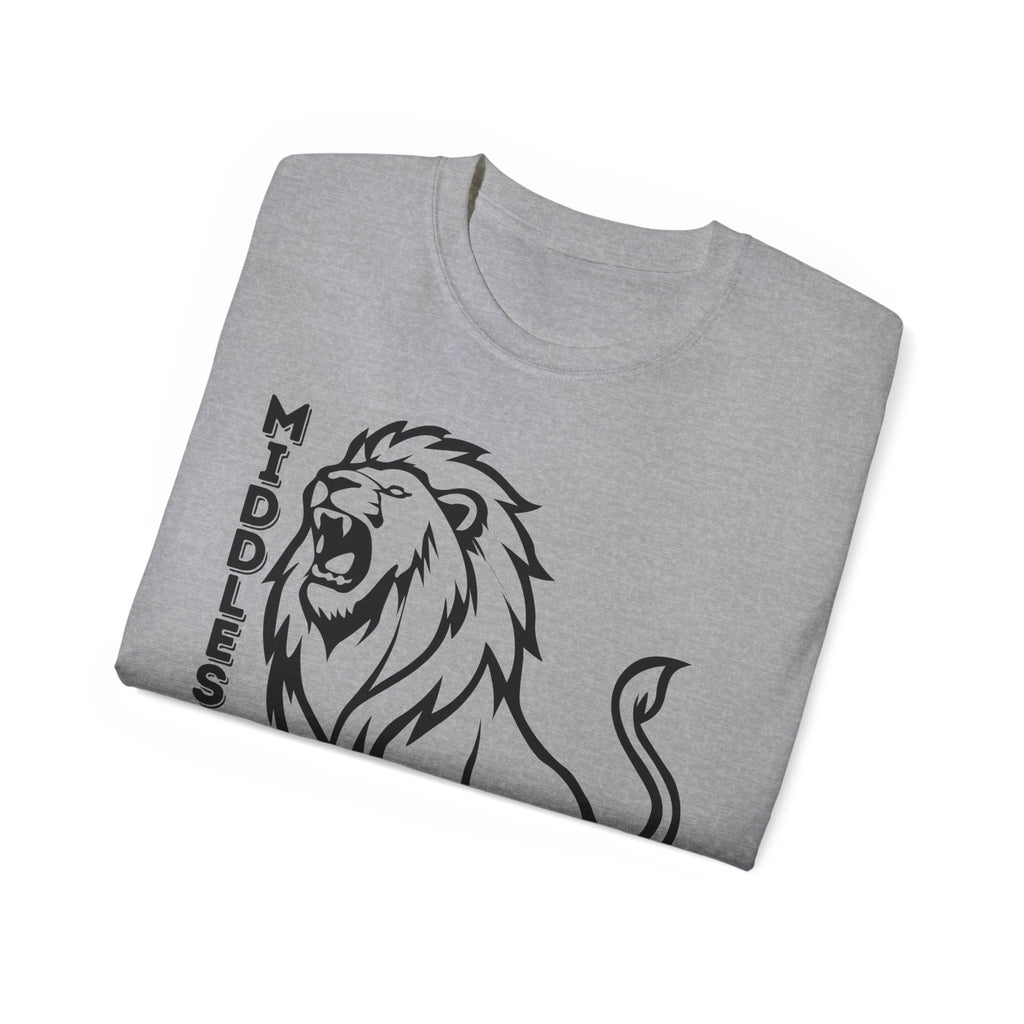 Black/Red Middlesbrough 150 Years Lion Football T-Shirt