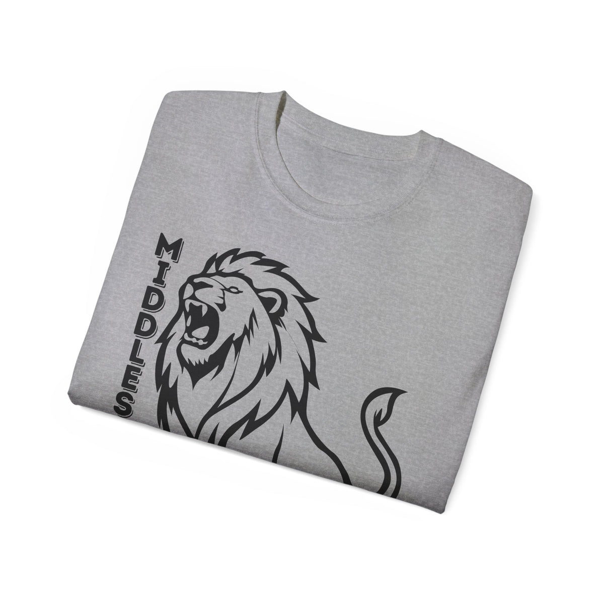 Black/Red Middlesbrough 150 Years Lion Football T-Shirt