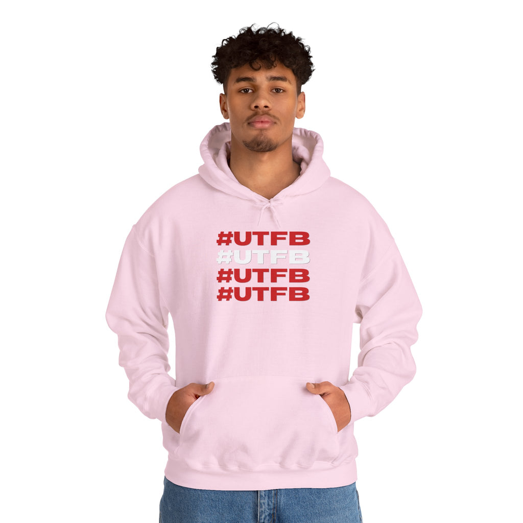 #UTFB #UTFB #UTFB #UTFB Hoodie 'front print' only.