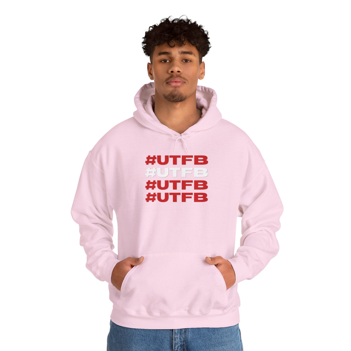 #UTFB #UTFB #UTFB #UTFB Hoodie 'front print' only.