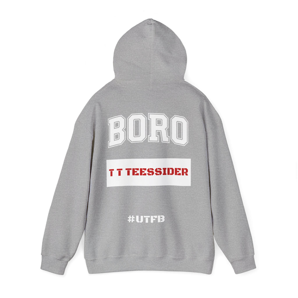 BORO Hoodie 'back print' only.