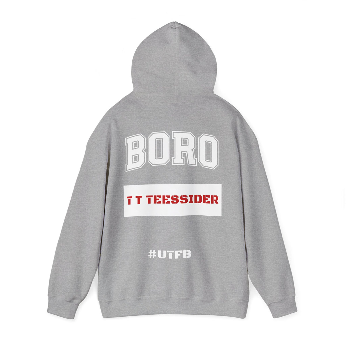 BORO Hoodie 'back print' only.