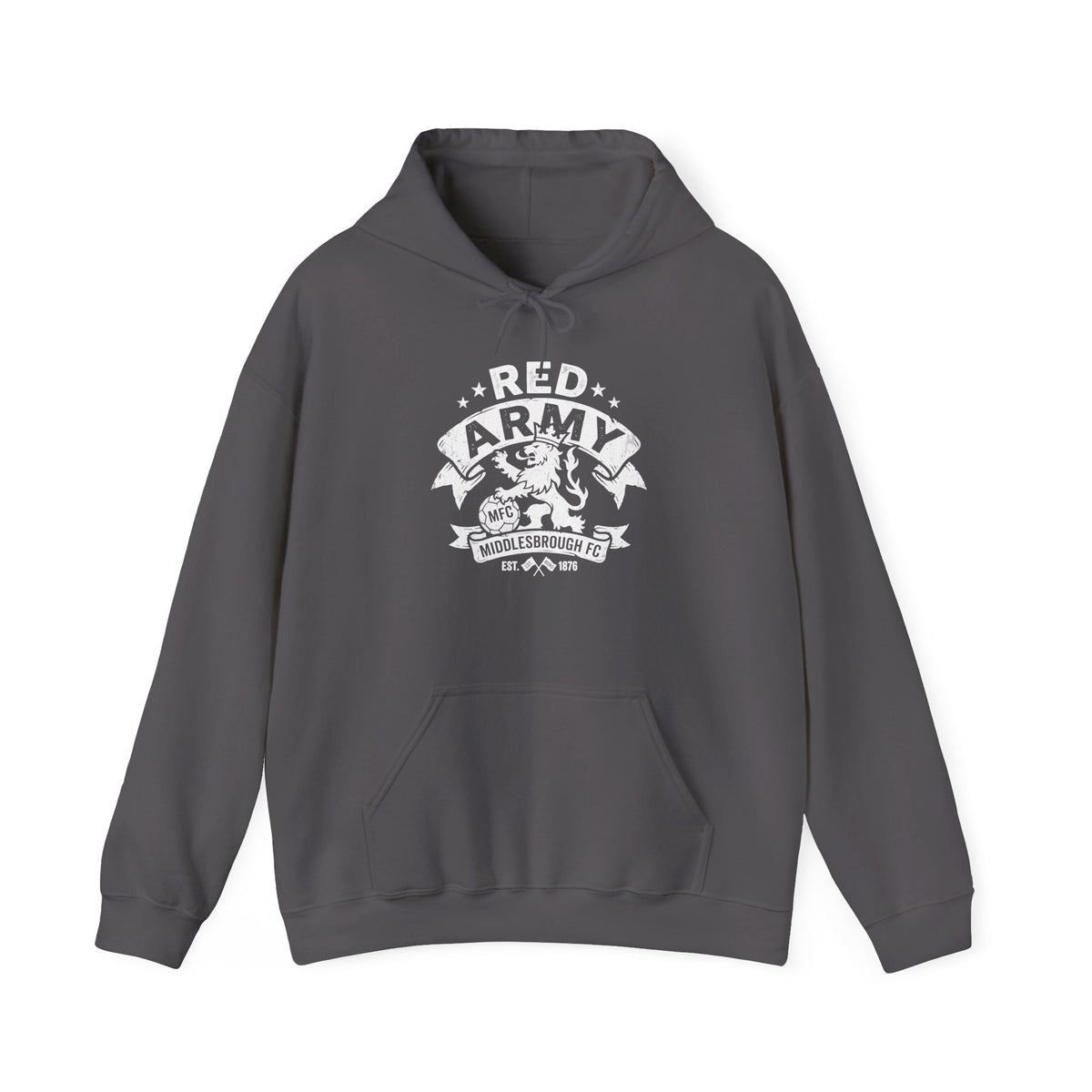 Adult Red Army -  BORO Logo Hoodie