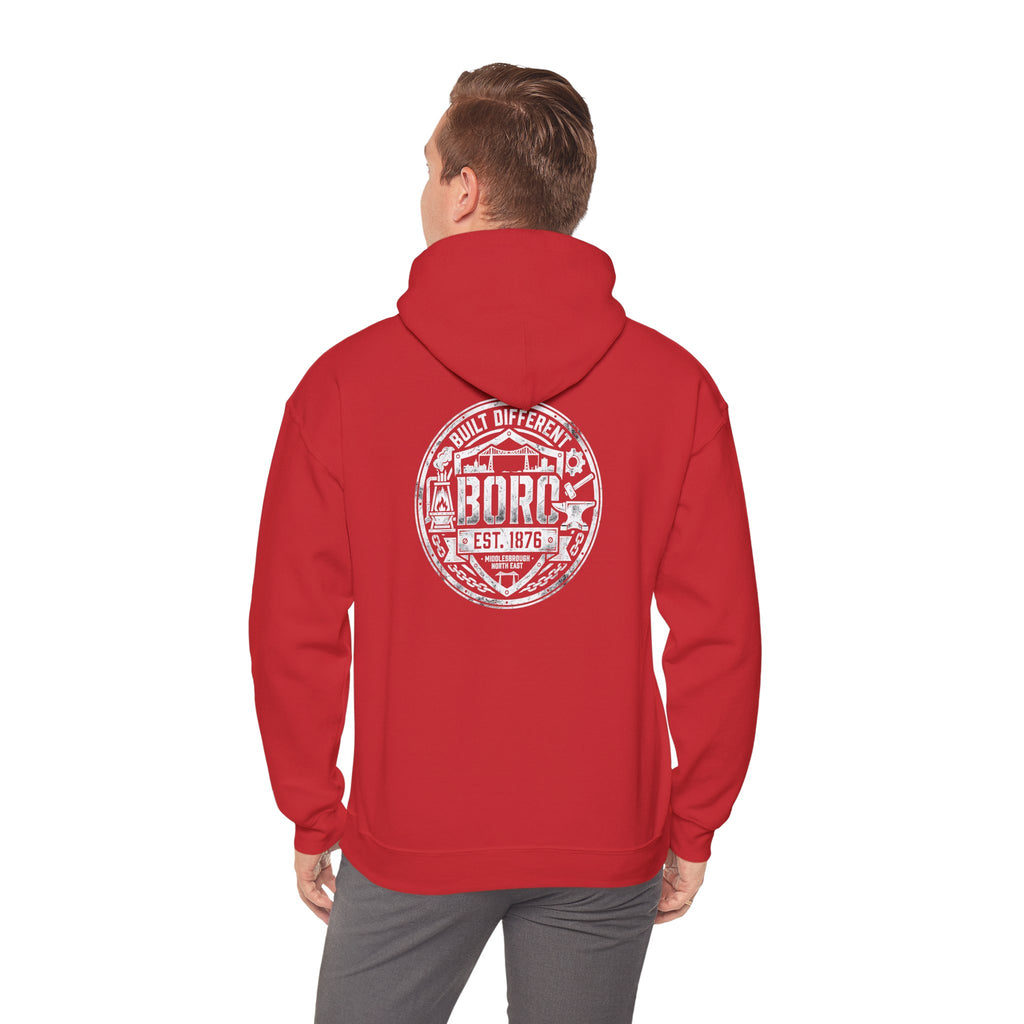 BORO - Built Different - Teesside Pride Sweatshirt 'back print'