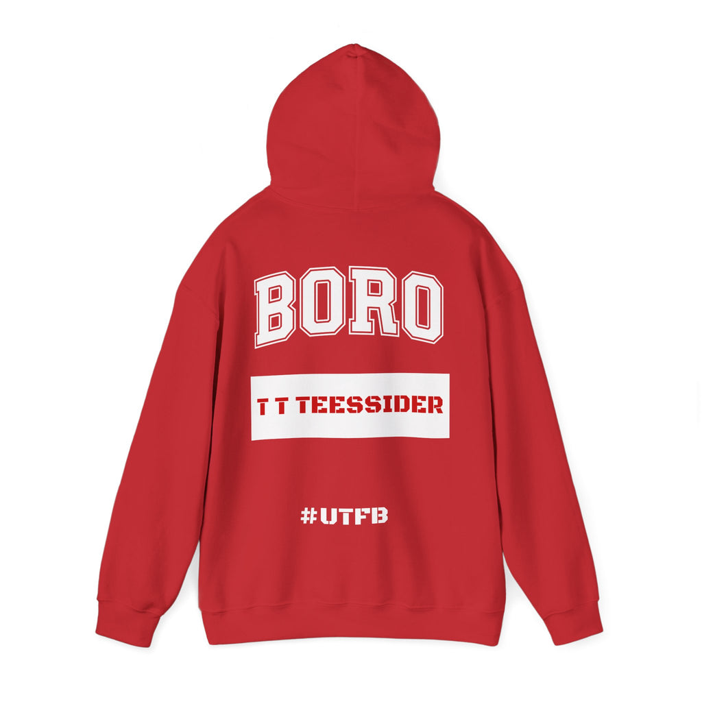 BORO Hoodie 'back print' only.