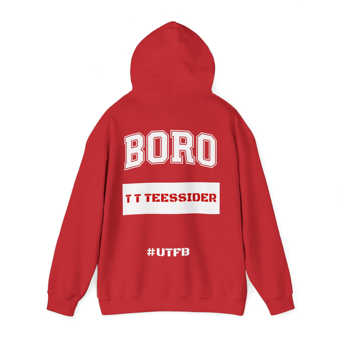 BORO Hoodie 'back print' only.