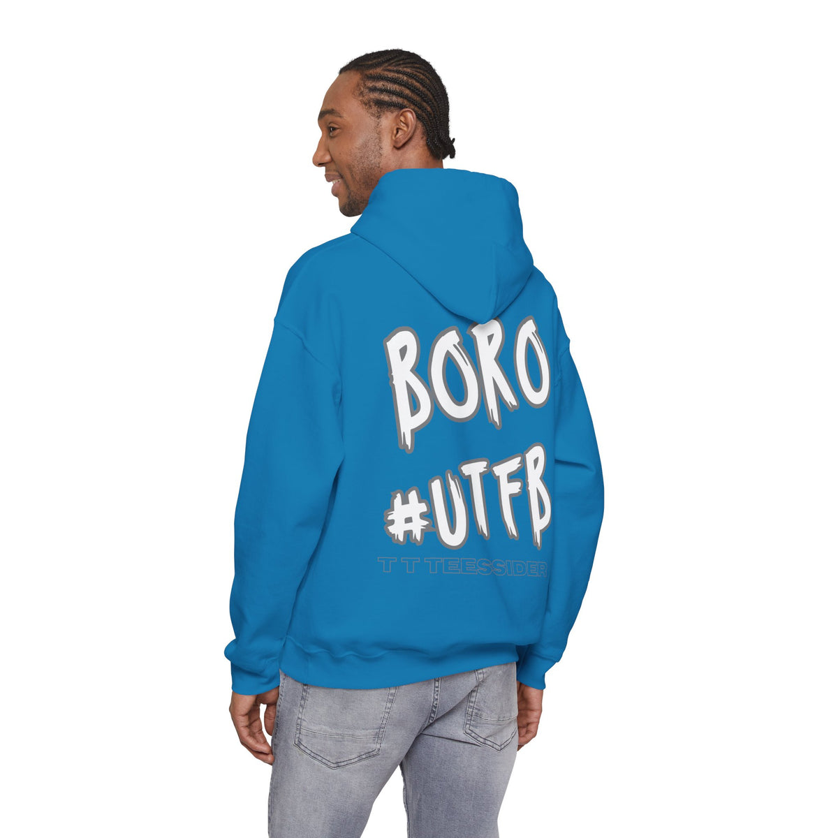 BORO #UTFB Scrawl Hoodie 'back print' only.