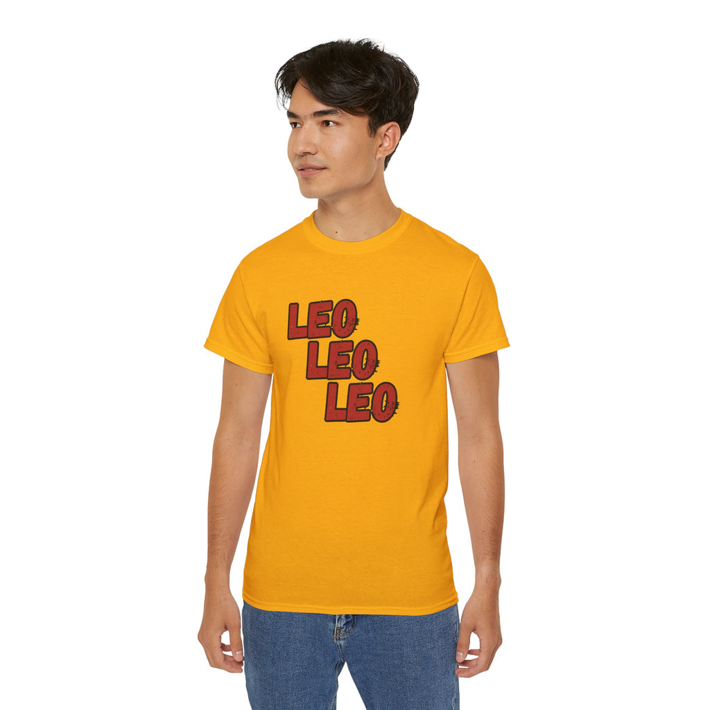 Leo Leo Leo T-Shirt — #UTB BORO STYLE