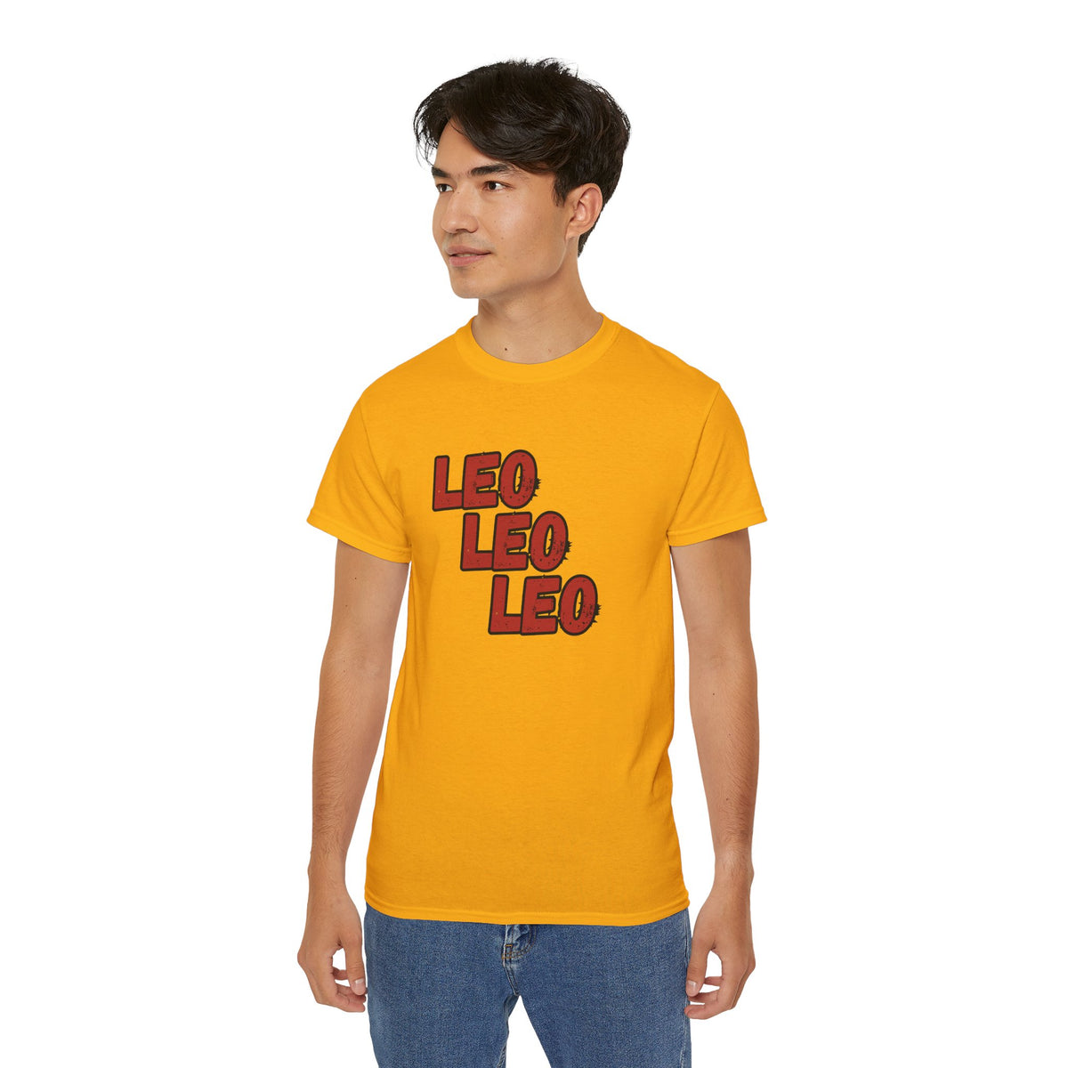 Leo Leo Leo T-Shirt — #UTB BORO STYLE