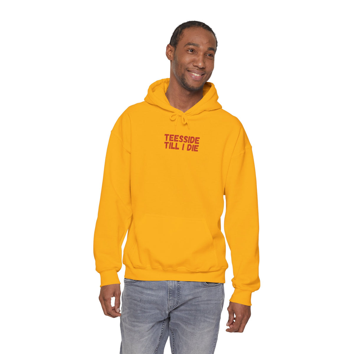 Teesside Till I Die Hoodie – #UTB BORO STYLE 'front print only'