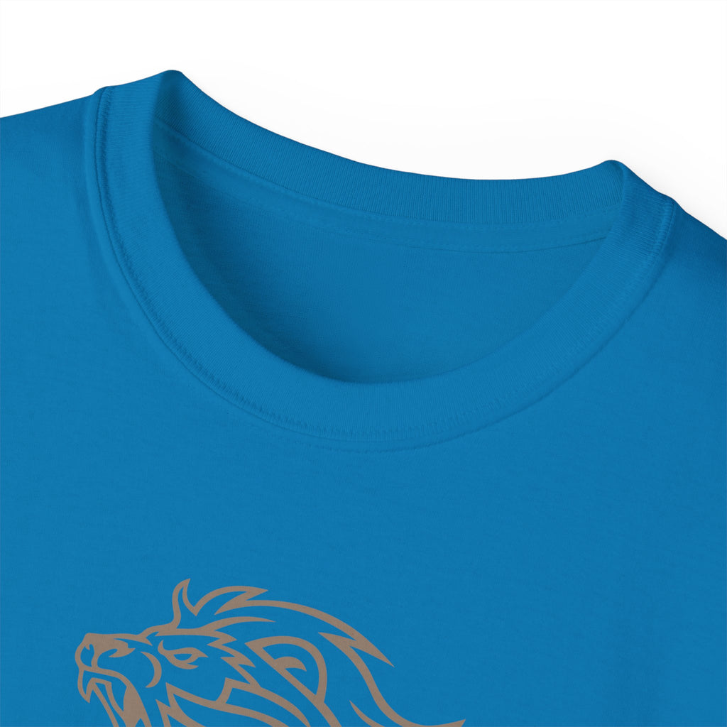GOLD Roaring Lion BORO Football T-Shirt