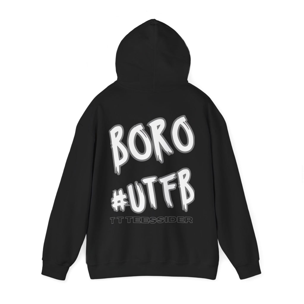 BORO #UTFB Scrawl Hoodie 'back print' only.