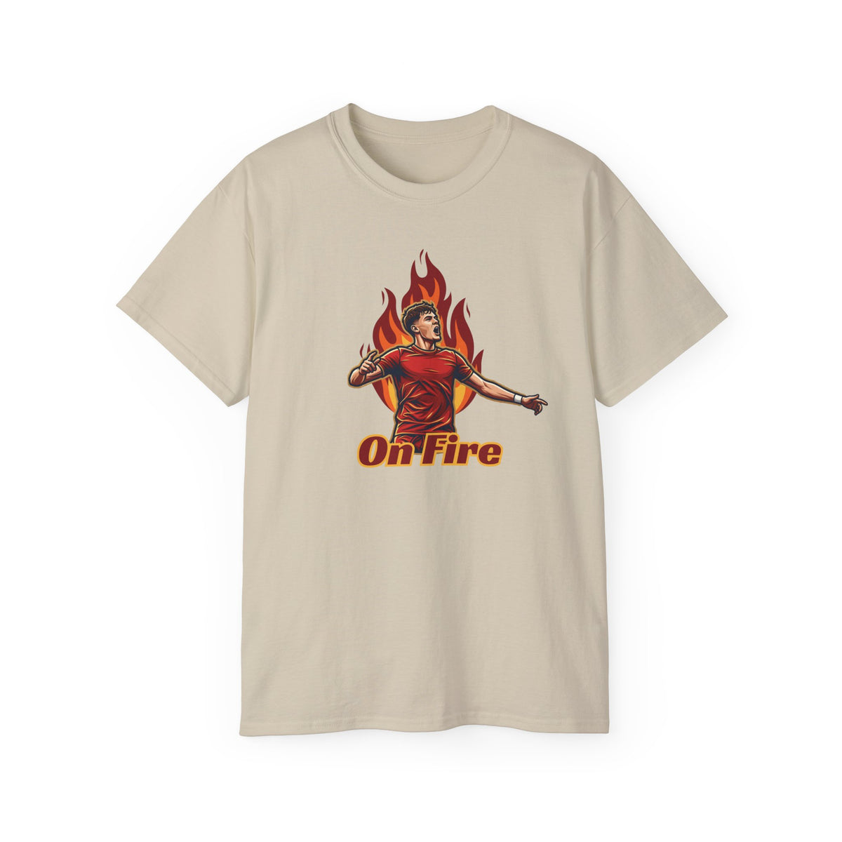 'On Fire' Will Lankshare Tee, Top Scorer Middlesbroughfc and the Championship