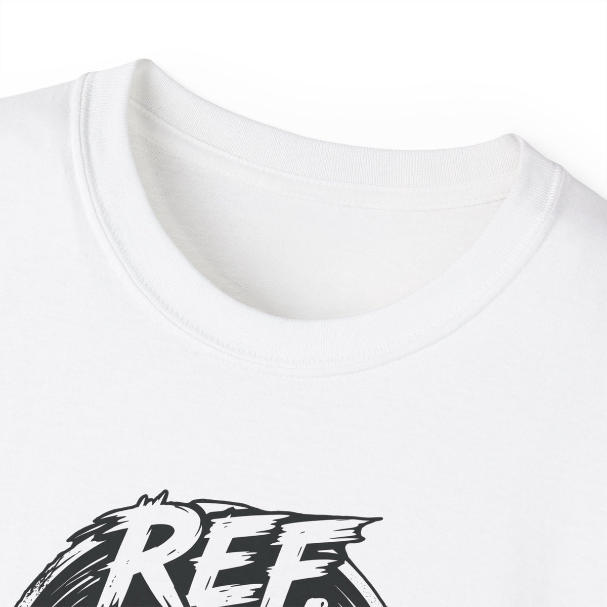 BORO T-Shirt — “Ref: Open Your Eyes” Graphic Tee (Comic-book Style Humour)