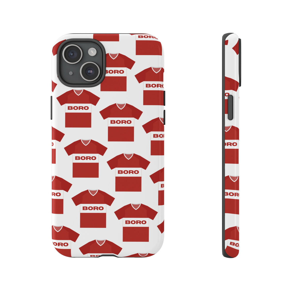 Boro Football Shirt Pattern Phone Case