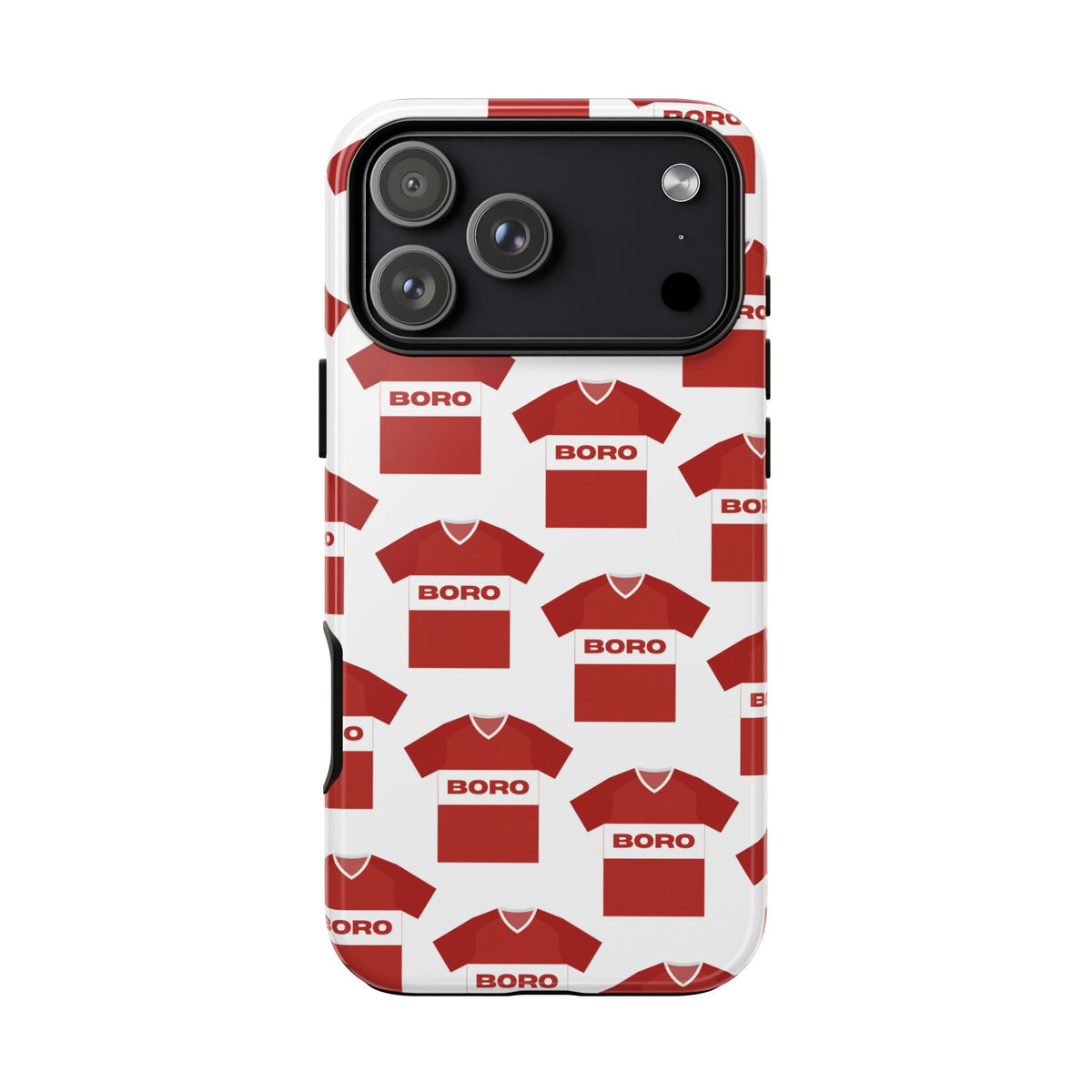 Boro Football Shirt Pattern Phone Case
