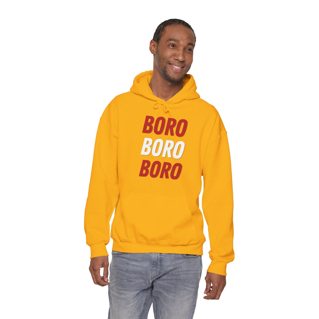 BORO Chant Hoodie 'front print' only.